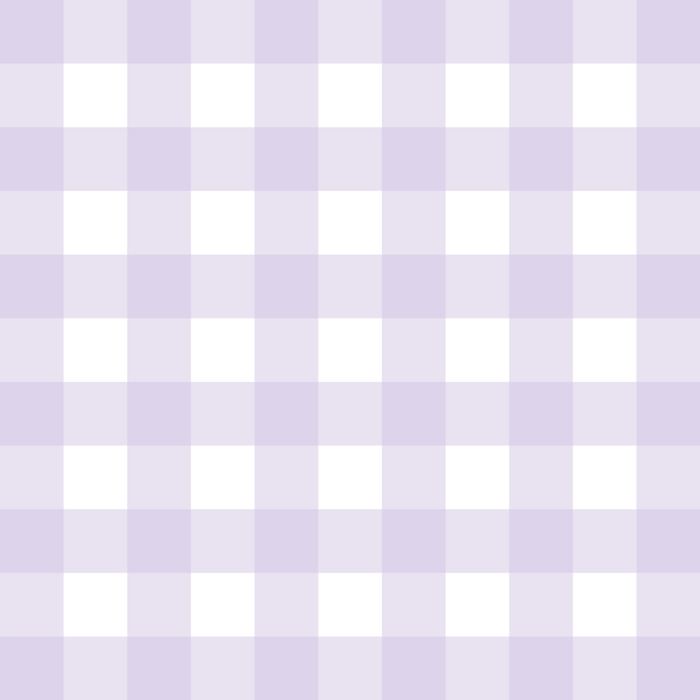 Lilac gingham pattern Coffee Mug Gallery Image 2