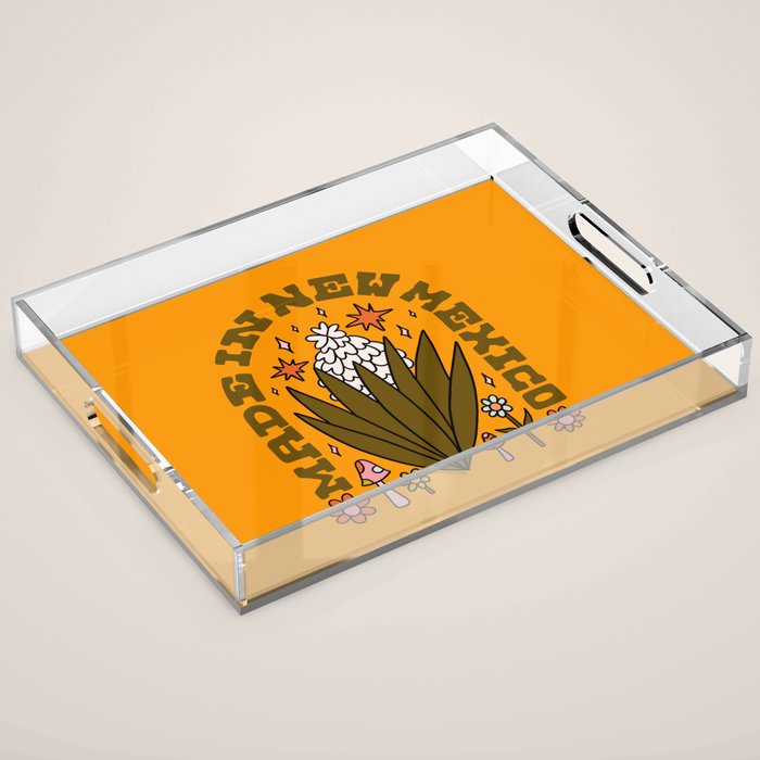 Made In New Mexico Acrylic Tray Gallery Image 1