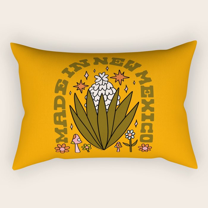 Made In New Mexico Rectangular Pillow Gallery Image 1