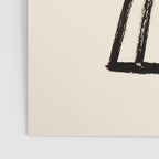 Moke Coffee Pot - Black and Cream Poster Gallery Image 3