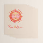 Rise And Shine Happy Sun Wrapping Paper Gallery Image 3