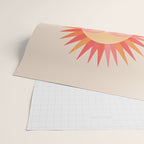 Rise And Shine Happy Sun Wrapping Paper Gallery Image 2