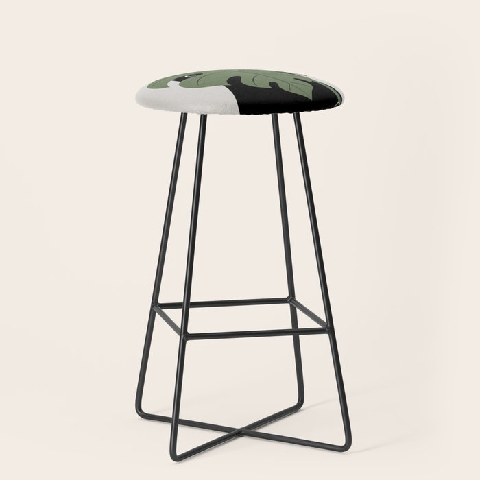 Cat and Plant 14: Monster-a Stool Gallery Image 1