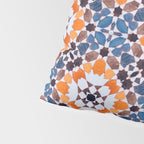 Moroccan tile - blue mosaic Pillow Sham Gallery Image 4