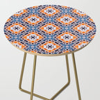Moroccan tile - blue mosaic Side Table Gallery Image 2
