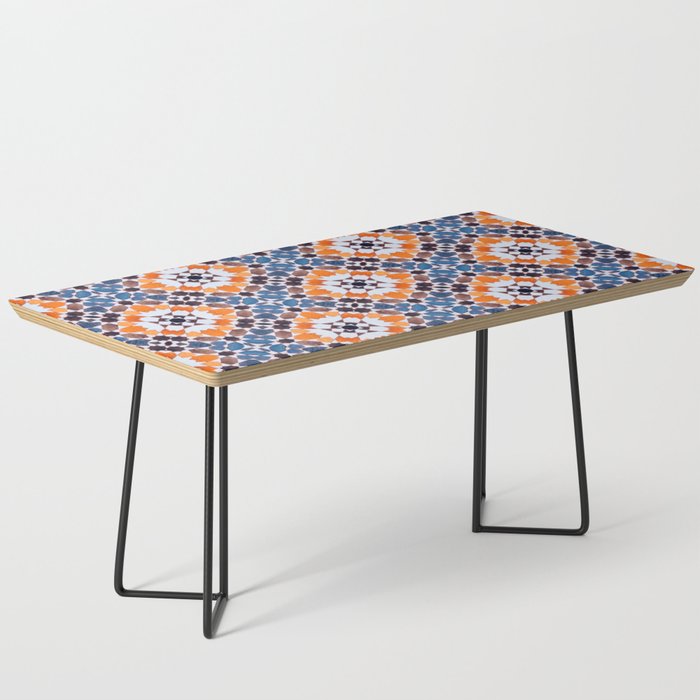 Moroccan tile - blue mosaic Coffee Table Gallery Image 1