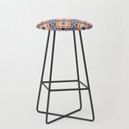 Moroccan tile - blue mosaic Stool Gallery Image 1