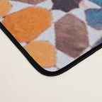 Moroccan tile - blue mosaic Desk Mat Gallery Image 4