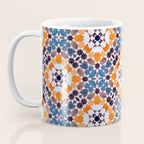 Moroccan tile - blue mosaic Coffee Mug Gallery Image 3