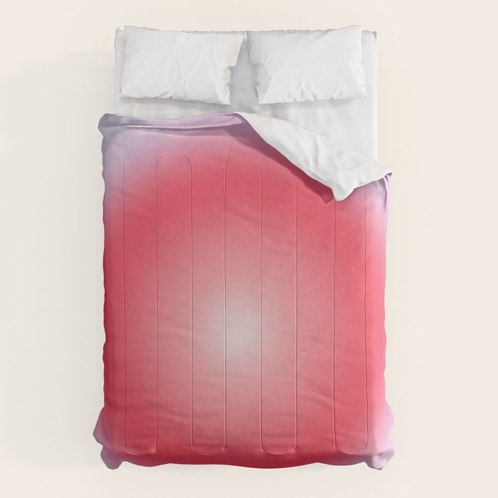 Heart: Aura Gradient 04 Comforter Gallery Image 6