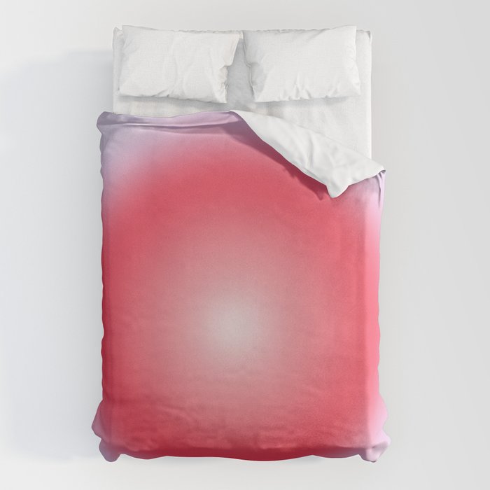 Heart: Aura Gradient 04 Duvet Cover Gallery Image 6