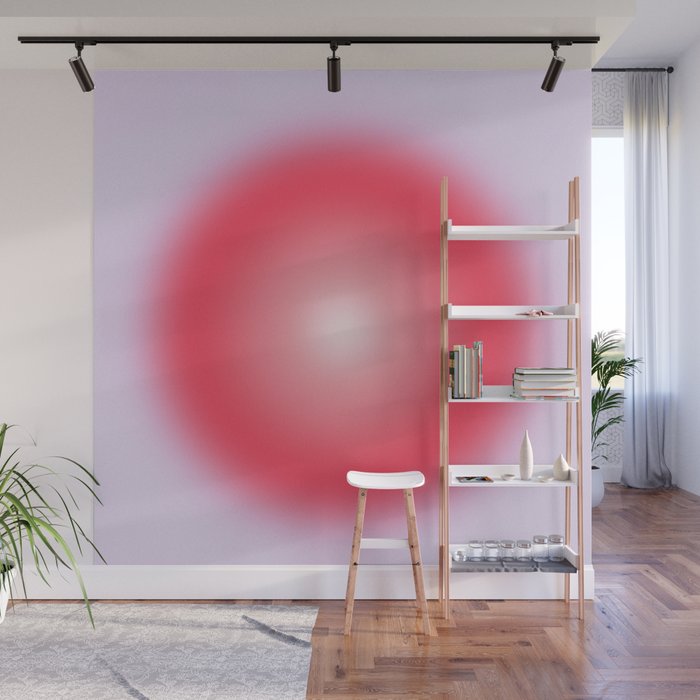 Heart: Aura Gradient 04 Wall Mural Gallery Image 1