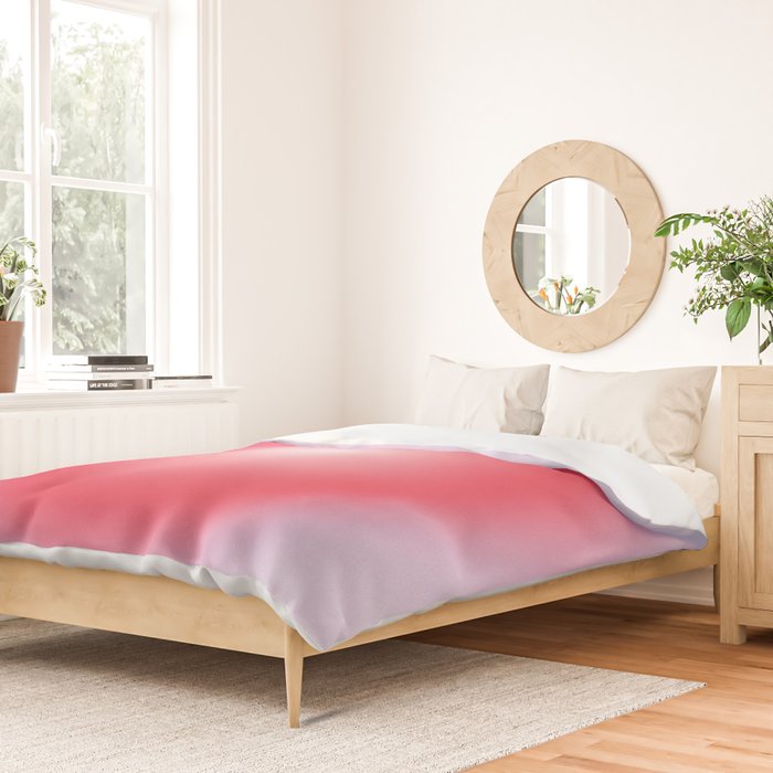 Heart: Aura Gradient 04 Duvet Cover Gallery Image 2