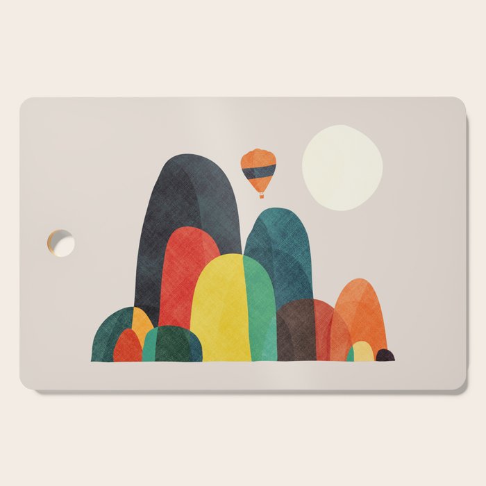 Wanderlust Cutting Board Gallery Image 1