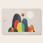 Wanderlust Cutting Board Gallery Image 1