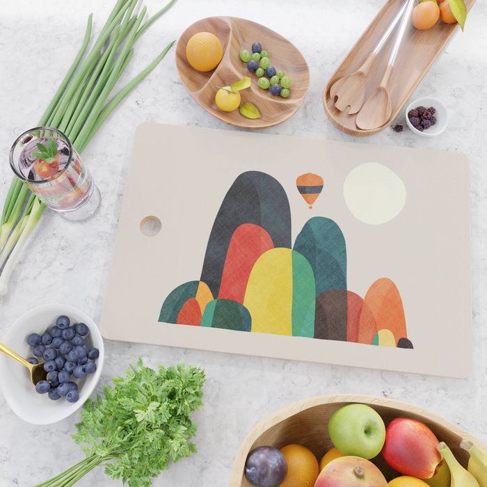 Wanderlust Cutting Board Gallery Image 2