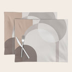 abstract minimal #1 Placemat Gallery Image 1