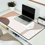 abstract minimal #1 Desk Mat Gallery Image 2