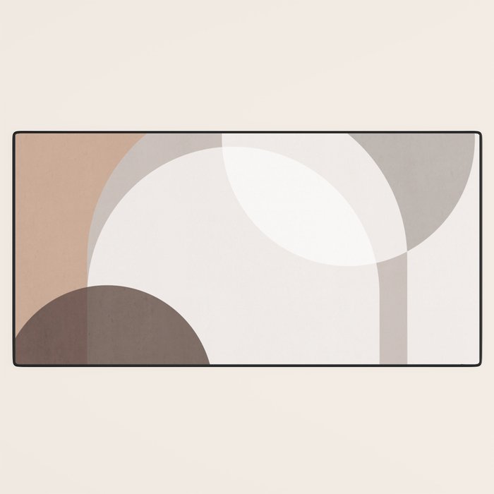 abstract minimal #1 Desk Mat Gallery Image 3