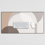 abstract minimal #1 Desk Mat Gallery Image 1