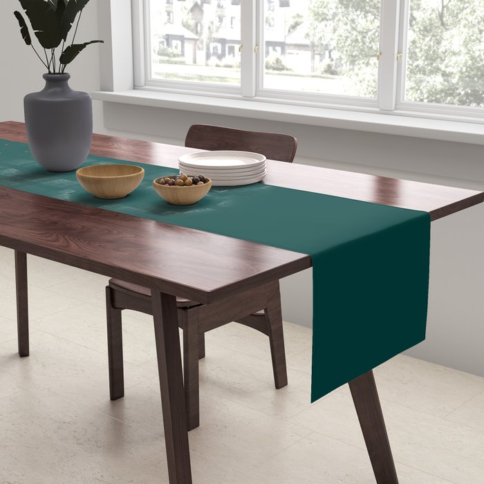 Mother Earth portrait  Table Runner Gallery Image 2