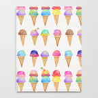 Summer Ice Cream Cones Notebook Gallery Image 4