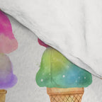 Summer Ice Cream Cones Comforter Gallery Image 4