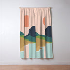 Sun reflection Window Curtain Gallery Image 3