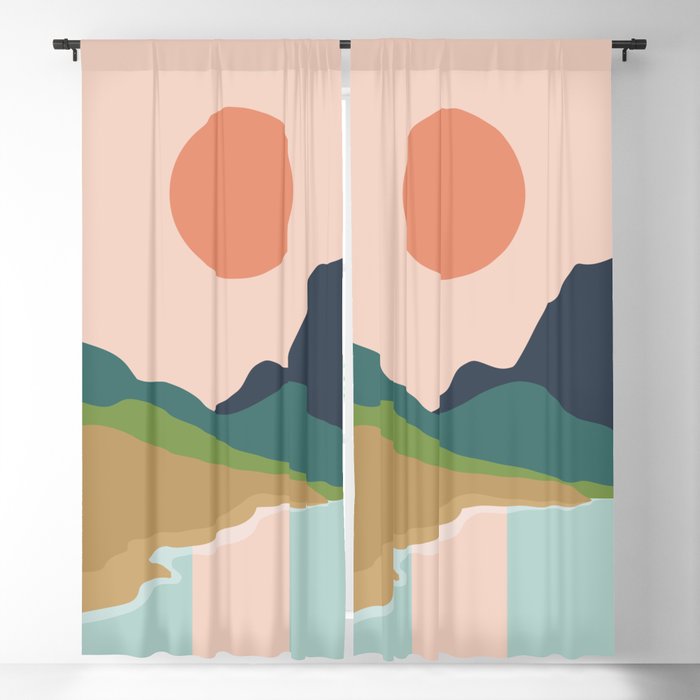 Sun reflection Window Curtain Gallery Image 1