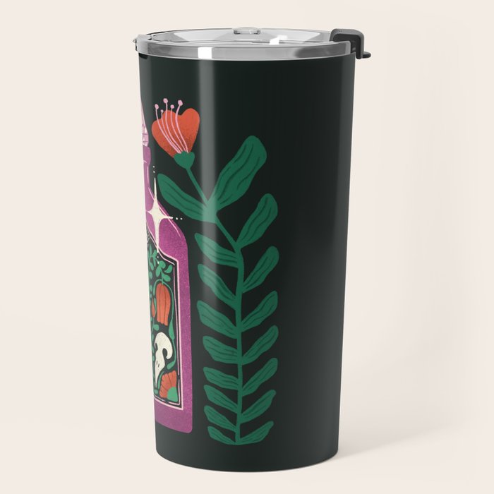 Purple Crystal Potion Travel Mug Gallery Image 2