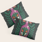 Purple Crystal Potion Pillow Sham Gallery Image 3
