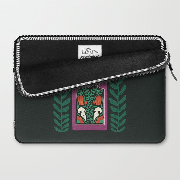 Purple Crystal Potion Laptop Sleeve Gallery Image 2