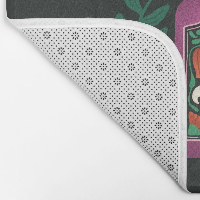 Purple Crystal Potion Bath Mat Gallery Image 2