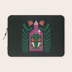 Purple Crystal Potion Laptop Sleeve Gallery Image 1