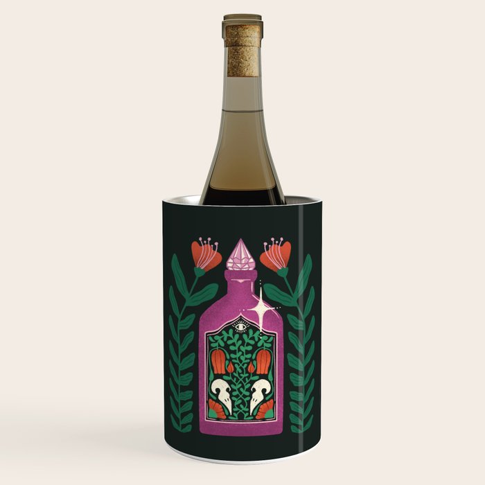 Purple Crystal Potion Wine Chiller Gallery Image 1