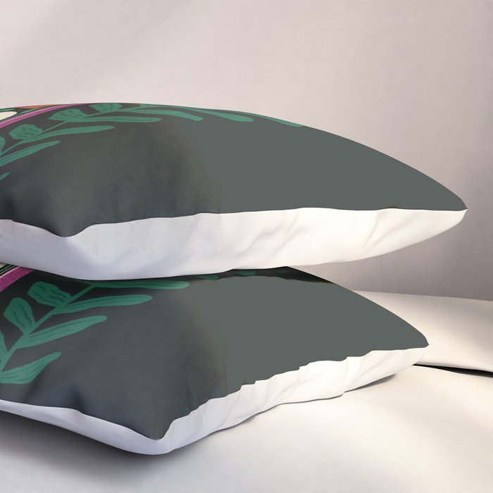 Purple Crystal Potion Pillow Sham Gallery Image 3