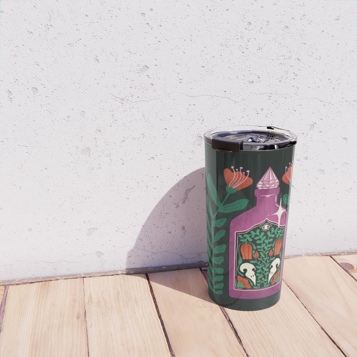 Purple Crystal Potion Travel Mug Gallery Image 4