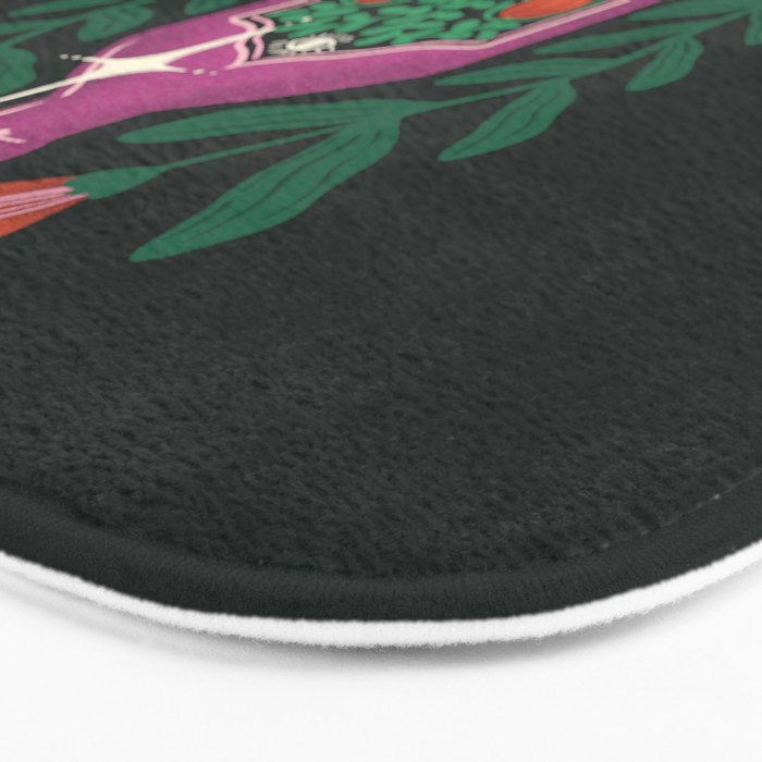 Purple Crystal Potion Bath Mat Gallery Image 3