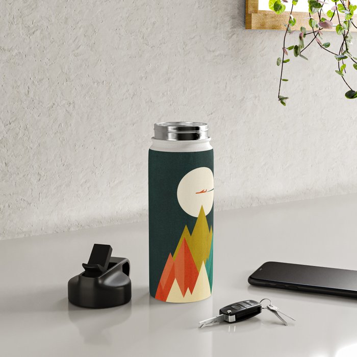 Life is a travel Water Bottle Gallery Image 5