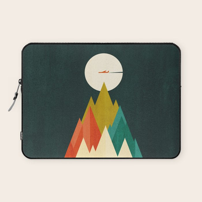 Life is a travel Laptop Sleeve Gallery Image 1