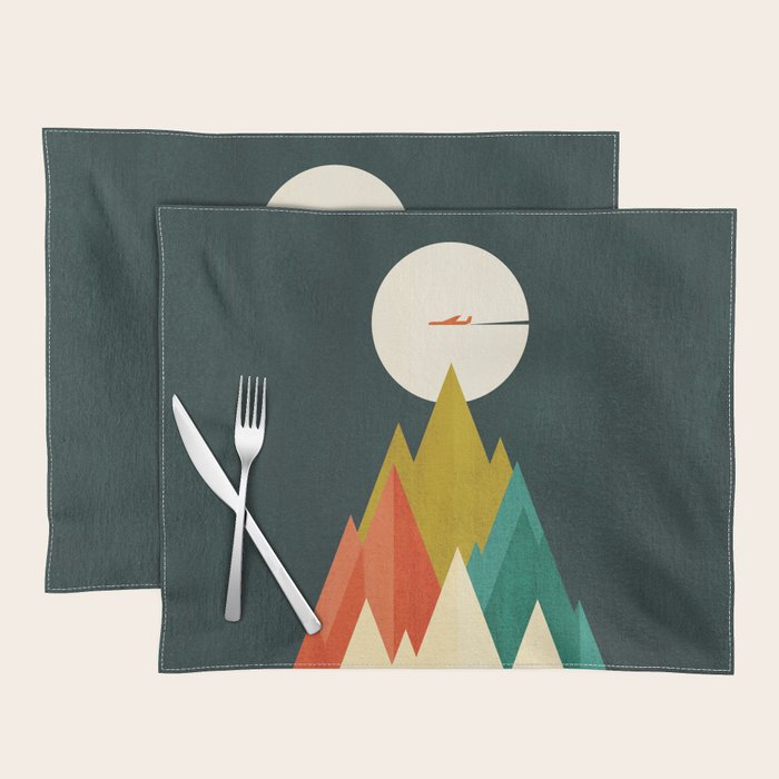 Life is a travel Placemat Gallery Image 1