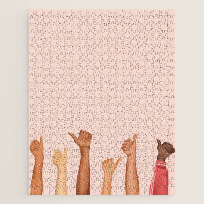 Thumbs Up Jigsaw Puzzle Gallery Image 1