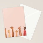 Thumbs Up Stationery Card Gallery Image 2