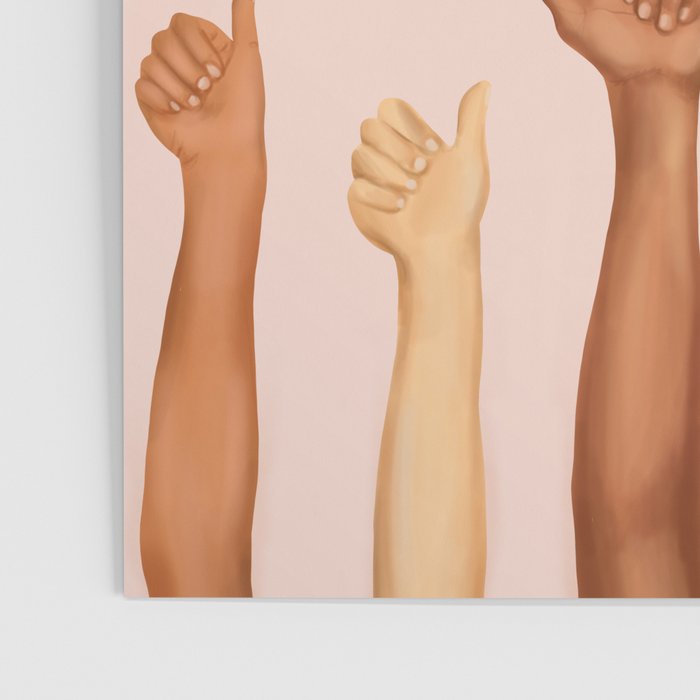 Thumbs Up Poster Gallery Image 3