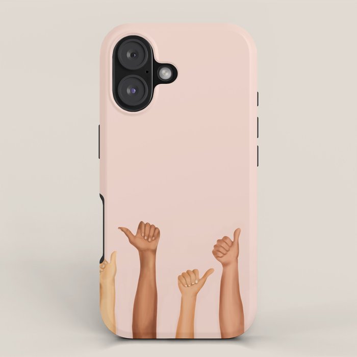 Thumbs Up iPhone Case Gallery Image 1