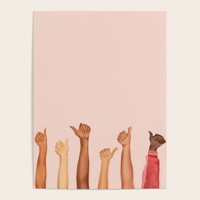 Thumbs Up Poster Gallery Image 4