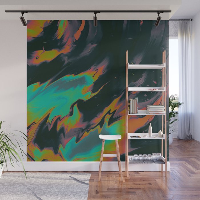 HOLD YOUR HAIR DEEP DEVOTION Wall Mural Gallery Image 1