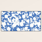 Floral Simplistic Silhouettes B Desk Mat Gallery Image 3