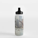 Chicago River, Bridges Up Water Bottle Gallery Image 2