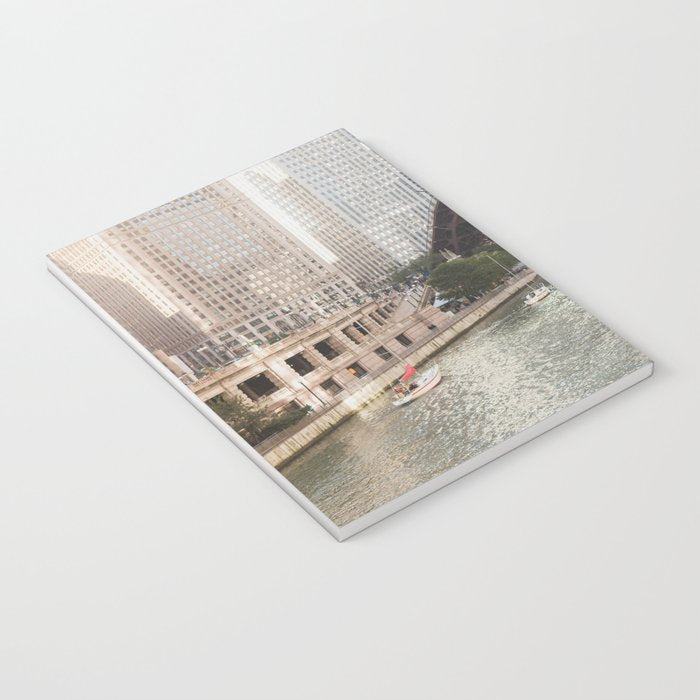 Chicago River, Bridges Up Notebook Gallery Image 3